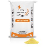İpek Değirmen Glutensiz Mısır Unu Taş Değirmen Unu 3 kg