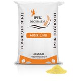 İpek Değirmen Glutensiz Mısır Unu Taş Değirmen Unu 500 GR