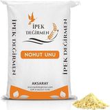İpek Değirmen Glutensiz Nohut Unu, 10 Kg, Toptan Gramaj Saf