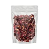 İpek Değirmen Hibiskus 250 gr Taze Kurutulmuş Yaprak Bütün İri Çiçek Mekke Gülü Diyet Gurme Boy