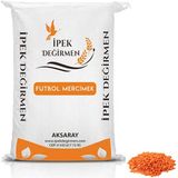 İpek Değirmen Kırmızı Futbol Mercimek 10 Kg - İşletme Boy