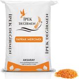 İpek Değirmen Kırmızı Yaprak Mercimek 10 Kg - İşletme Boy