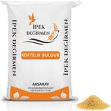 İpek Değirmen Köftelik Bulgur, 5 Kg, Tasarruf Boy