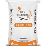 İpek Değirmen Mısır Unu 25 kg Taş Değirmen Taze Doğal Glutensiz Katkısız Yerli Sarı Mısır Unu
