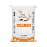 İpek Değirmen Mısır Unu 5 kg Taş Değirmen Taze Doğal Yerli Glutensiz Katkısız Tam Mısır Unu