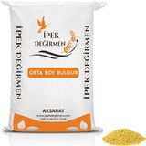 İpek Değirmen Orta Boy Bulgur 1 Kg - Geleneksel Saf