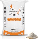 İpek Değirmen Tam Buğday Unu, 1 Kg, Geleneksel Köy Unu