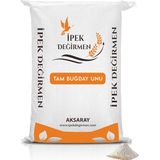 İpek Değirmen Tam Buğday Unu Yarı Kepekli Böreklik Ekmeklik Un 25 kg