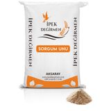 İpek Değirmen Taş Değirmen Glutensiz Beyaz Sorgum Tohumu Unu 500 Gr