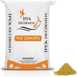 İpek Değirmen Toz Zencefil 1 Kg - Doğal Katkısız Saf