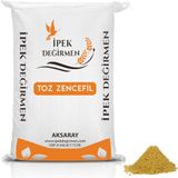İpek Değirmen Toz Zencefil 500 Gr - Doğal Yoğun Aroma Saf