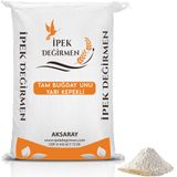 İpek Değirmen Yarı Kepekli Tam Buğday Unu, 1 Kg, Taş Değirmen