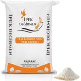 İpek Değirmen Yarı Kepekli Tam Buğday Unu 10 Kg - İşletme Boy