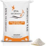 İpek Değirmen Yarı Kepekli Tam Buğday Unu, 10 Kg, Toptan Saf