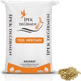İpek Değirmen Yeşil Mercimek, 5 Kg, Tasarruf Boy