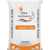 İpek Değirmen Yulaf Unu 5 kg Taş Değirmen Taze Doğal Düşük Glisemik İndeks Yüksek Lifli Katkısız Saf Un
