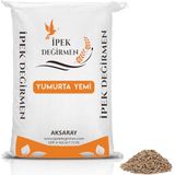 İpek Değirmen Yumurta Yemi, 20 Kg, Toptan Paket