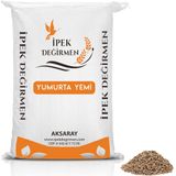 İpek Değirmen Yumurta Yemi, 25 Kg, Endüstriyel