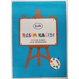 Ipek Fon Kartonu 25*35 Cm, Karışık 10 Renk (5 Paket 50 Adet)