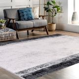 İpek Halı Kişiye Özel Ölçü Yolluk Halısı 80x400 Roxanne 17107 Gri