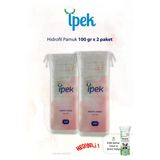 İpek Hidrofil Pamuk 100 Gr X 2 Paket Ve Rosıe