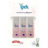 İpek Hidrofil Pamuk 3X250 Gr. Ve Rosie