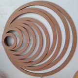 ipek hobi 10 adet düş kapanı mdf halka 35 cm
