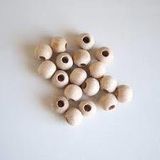 ipek hobi 12 mm Ahşap Boncuk 100 gr