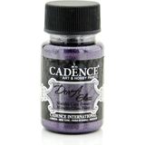 Ipek Hobi Cadence Dora Glass Koyu Orkide Renk Cam Boyası