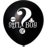 ipek hobi Cinsiyet Balonu 45 Cm 18" KIZ BEBEK
