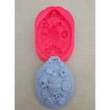 ipek hobi Cupcake & Bisküvi Sabun Kalıbı ve Kokulu Taş Kalıbı