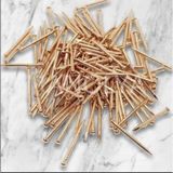 ipek hobi filiografi top baş çivi ALTIN 100GR
