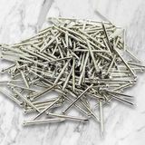ipek hobi FİLOGRAFİ TOP BAŞ ÇİVİ GÜMÜŞ 100GR