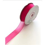Ipek Hobi Fuşya Renk 2 cm Organze Kurdele 1 Adet