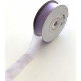Ipek Hobi Lila Renk 2 cm Organze Kurdele 1 Adet