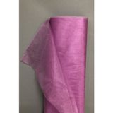 Ipek Hobi Mürdüm Kristal Tül 10 mt Boy 3 mt En