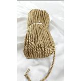 Ipek Hobi Sütlü Kahve 6-7 mm Kordon Ip (45-50 Metre)