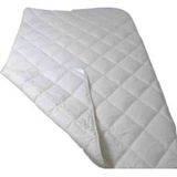 İpek Home Tekstil Pamuklu Yün Yorgan - 195 x 215 cm - 010-Bej
