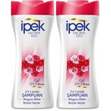 İpek İkisi Bir Arada Boyalı Saçlar Gül Şampuan 480 ML 2li paket