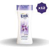 İpek İnce Telli Saçlar İçin Menekşe Özlü 12x480 ml Şampuan