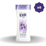 İpek İnce Telli Saçlar İçin Menekşe Özlü 6x480 ML Şampuan