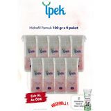 İpek Ipek 100 Gr. Hidrofil Pamuk 9 Paket ve Rosıe