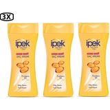 İpek Ipek 3 Parça Saç Kremi Provitamin B5 480 ml Tüm Saçlar İçin Besleyici Krem Formu
