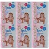 İpek Ipek Bebek Temizleme Pamuğu Onarıcı Özellikte 60'lı x 6 Paket Beyaz Renk - yok