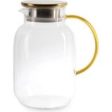 İpek Ipek Borasilikat Cam Sürahi 1790 cc - Şeffaf - 1800 ml
