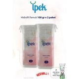 İpek Ipek Hidrofil Pamuk 100 gr x 2 Paket ve Rosıe