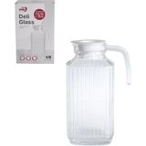 İpek Ipek Lite Cam Sürahi 1600 cc - Şeffaf - 1600 ml