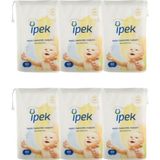 İpek Ipek Maxi Bebek Temizleme Pamuğu 60'Lı 6 Paket