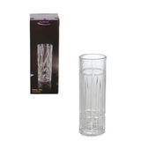 İpek İpek Silindir Şekilli Cam Vazo 19x6 cm