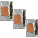 İpek Kese (Parmak Geçmeli) Yüz İçin Saf İpek (7,5* 10,5Cm),3 Adet, Derya Eren